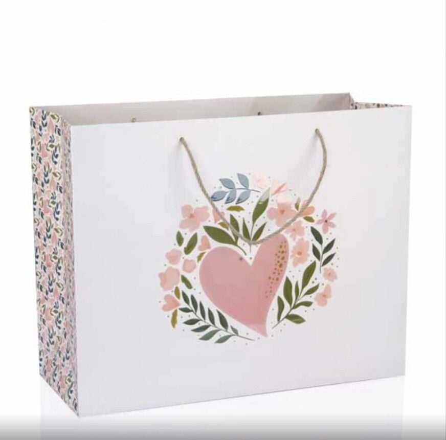 Gıpta Floral B6 Karton Çanta