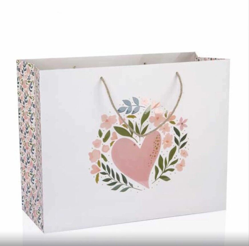 Gıpta Floral B6 Karton Çanta