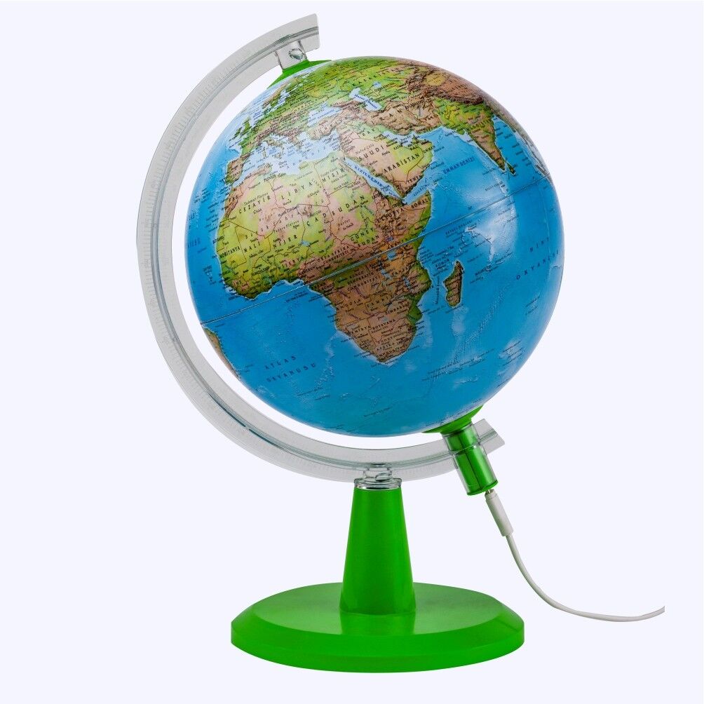 Gürbüz 30 Cm Mk Fiziki Küre Işıklı