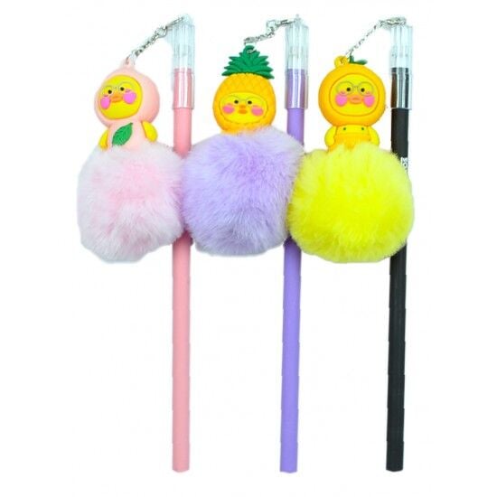 Taros Unick Color Pon Pon Ördek Kurşun Kalem