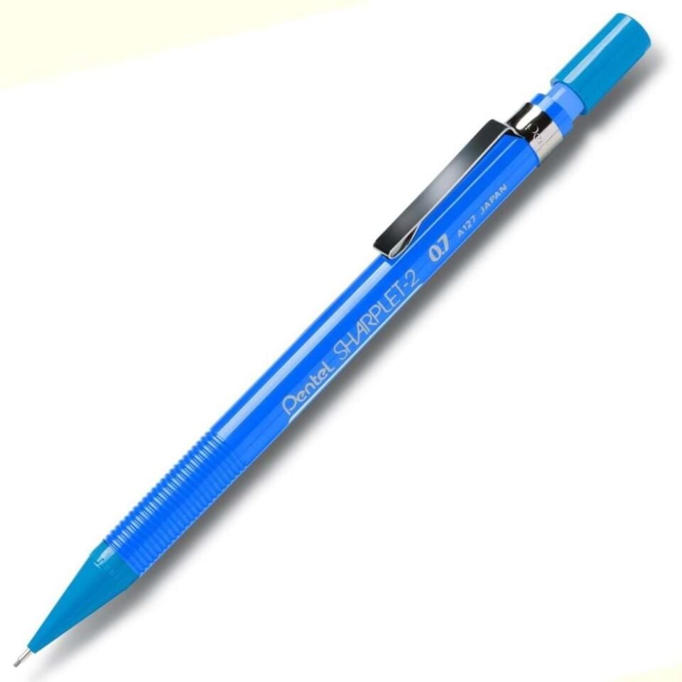 Pentel 0.7 Mm Plastik Gövdeli Versatil Mavi
