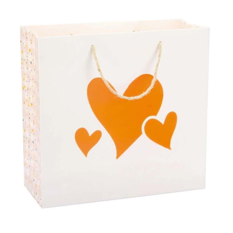 Gıpta Floral B5 Karton Çanta