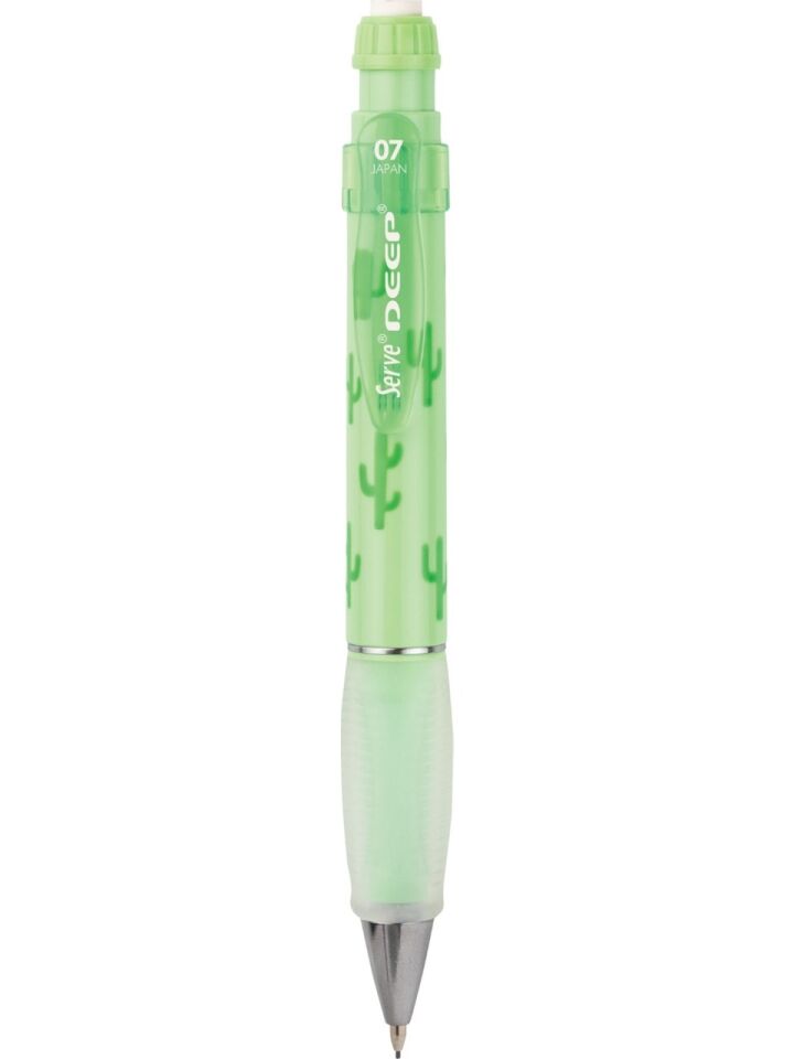 Serve Deep Mekanik Kurşun Kalem 07 Mm Cactus