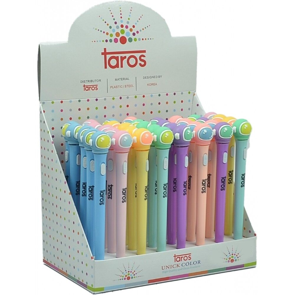 Taros Unick Color Astronot Işıklı Jel Kalem