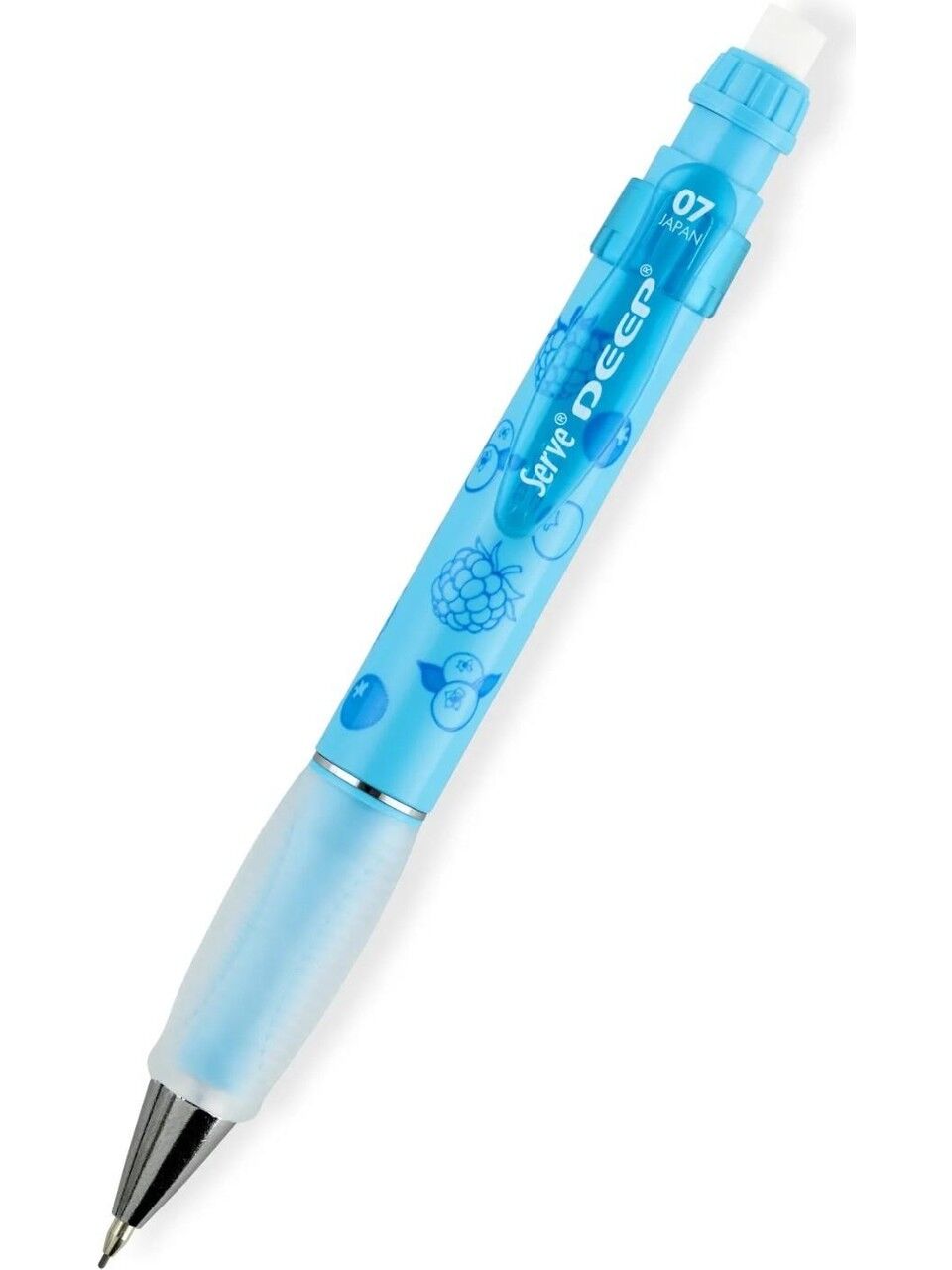 Serve Deep Mekanik Kurşun Kalem 0.7 Mm Fos Kırmızı Kiraz