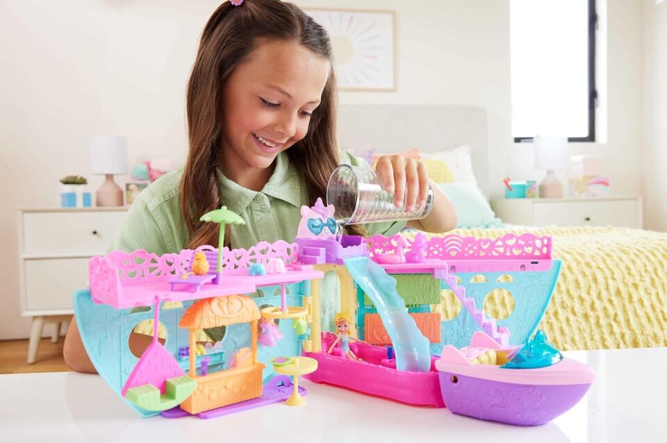 Polly Pocket Unicorn Bot Oyun Seti