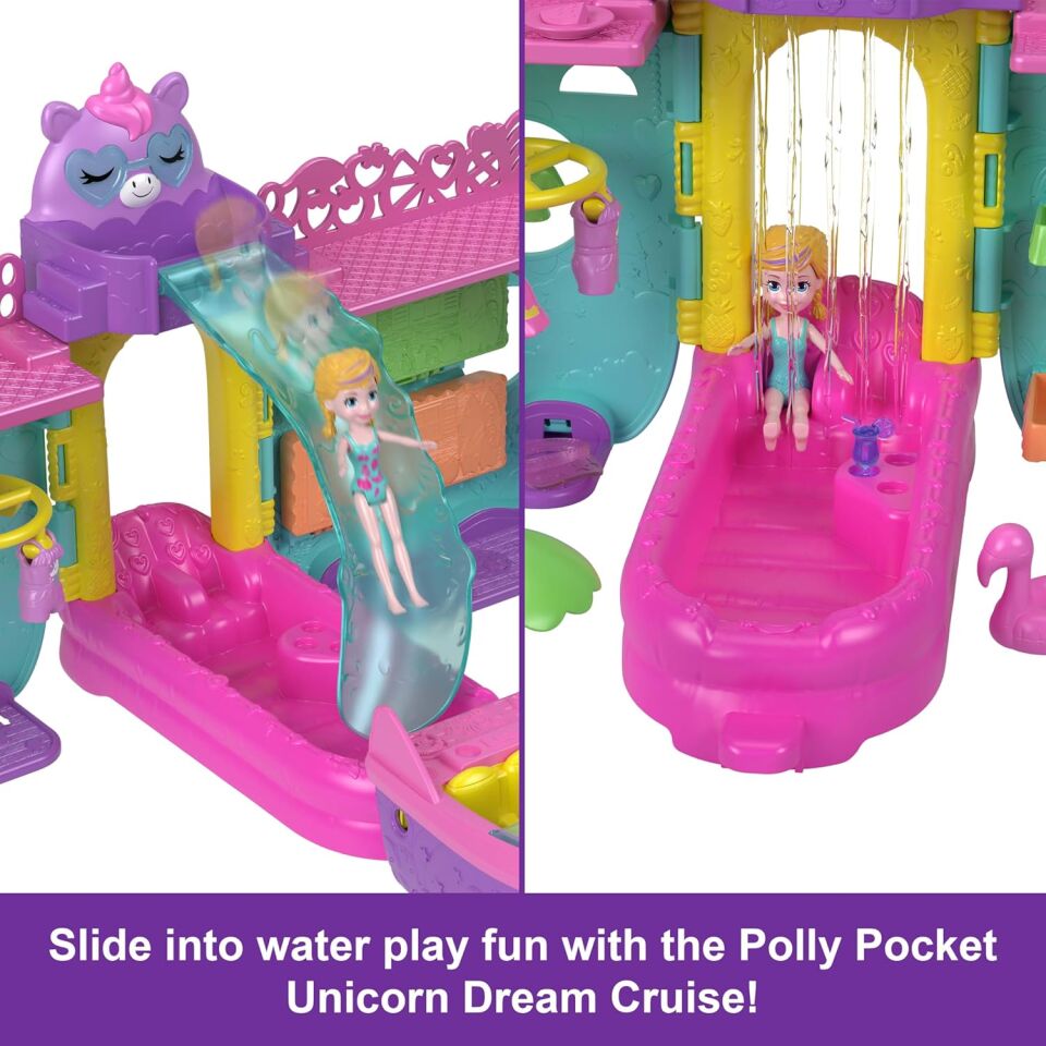 Polly Pocket Unicorn Bot Oyun Seti