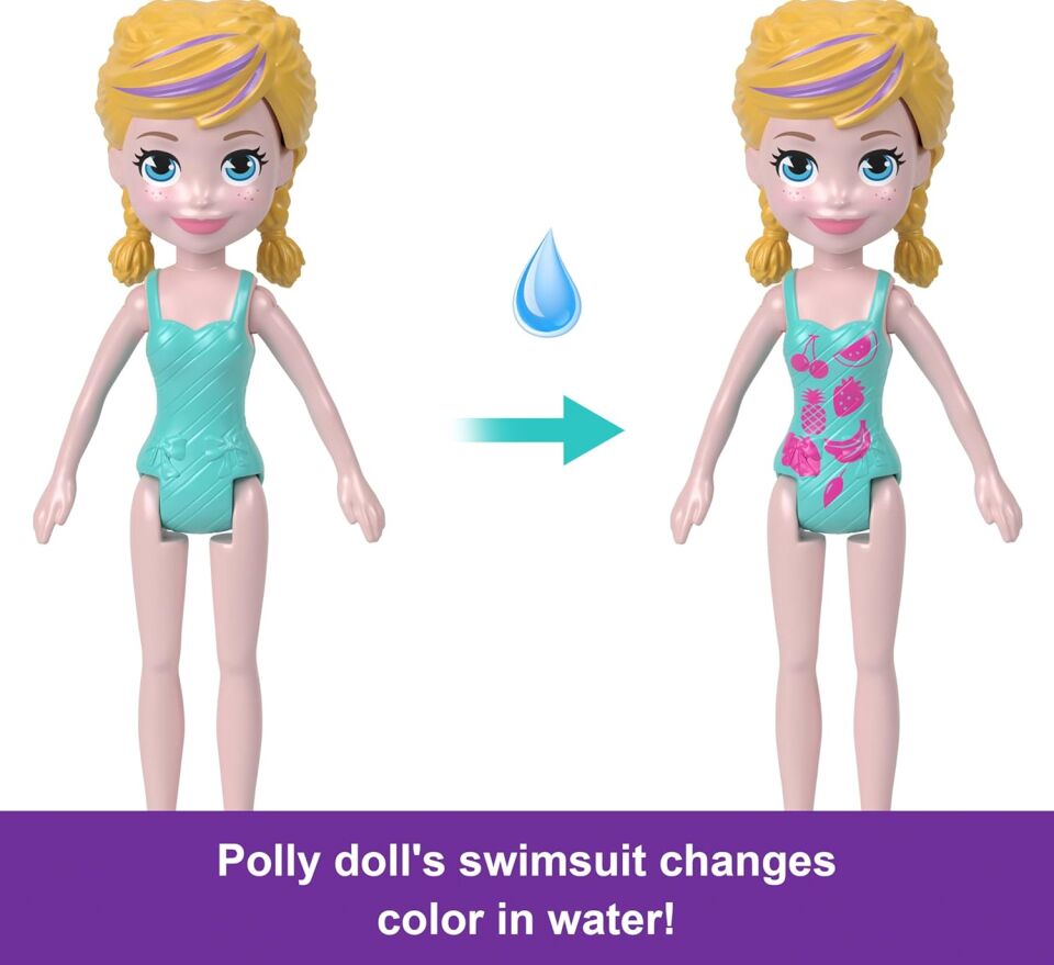 Polly Pocket Unicorn Bot Oyun Seti
