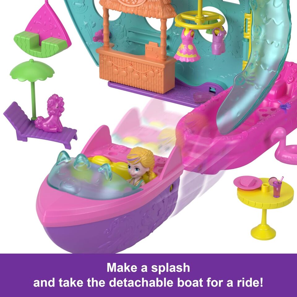 Polly Pocket Unicorn Bot Oyun Seti