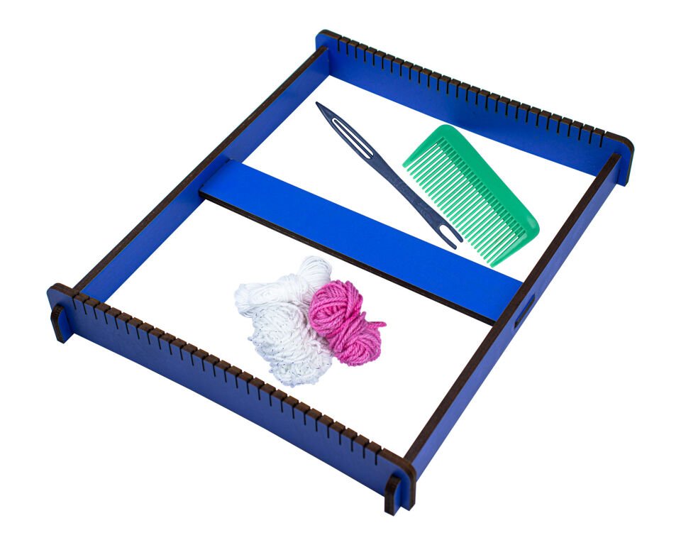 Emin İş Eğitimi Halı Dokuma Tezgahı