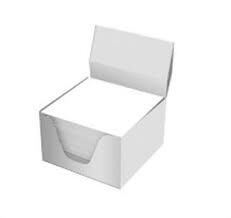 Gürmat 9x9 Küp Bloknot Beyaz
