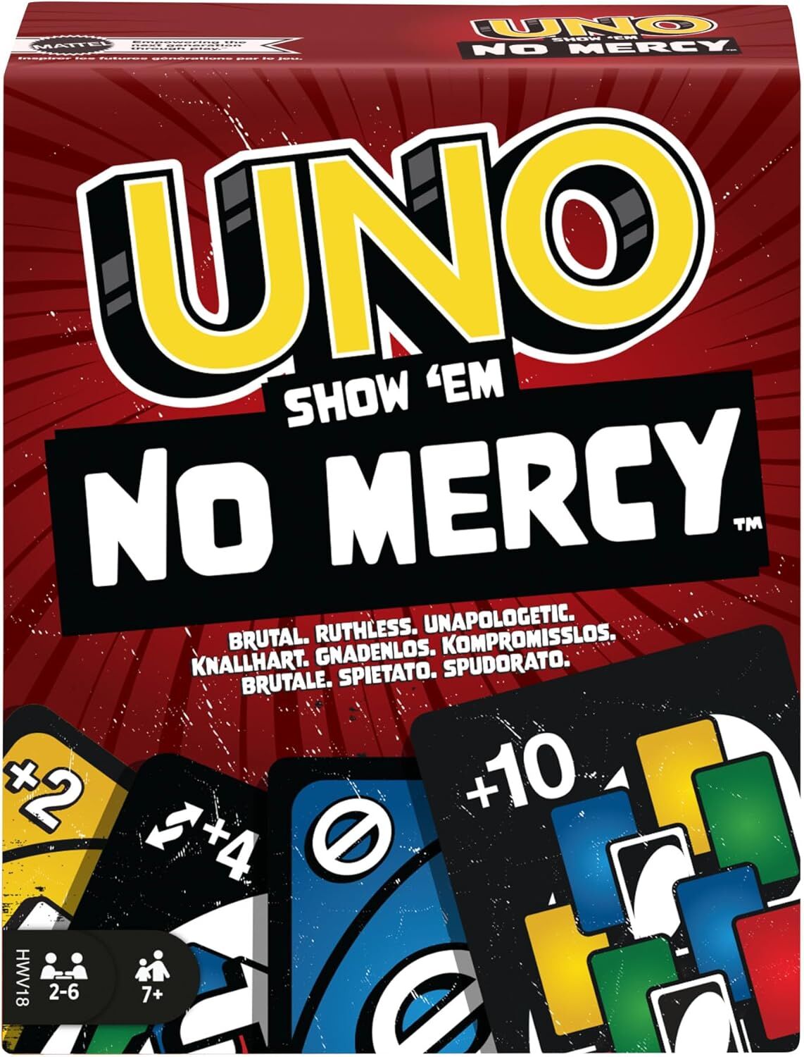 Uno No Mercy Kartlar