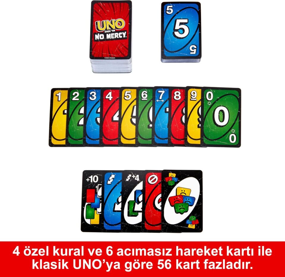 Uno No Mercy Kartlar