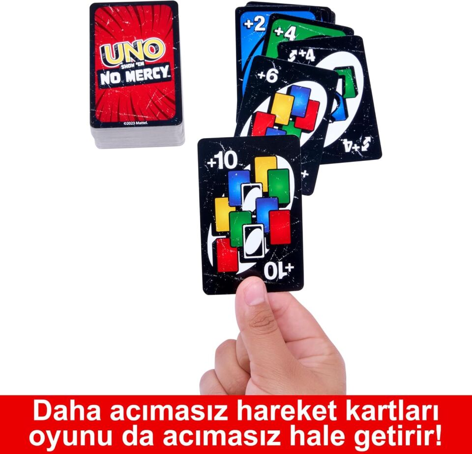 Uno No Mercy Kartlar