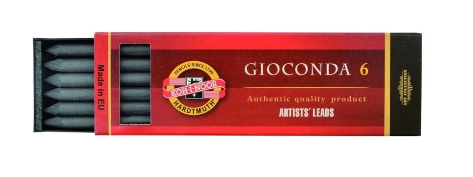 Koh-İ Noor Graphite Leads 5,6-120 4865 6B