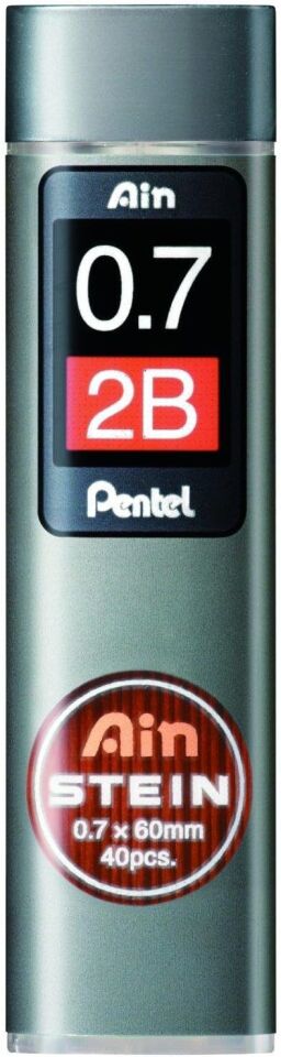 Pentel Polymer Ain Stein Min 0.7 Mm