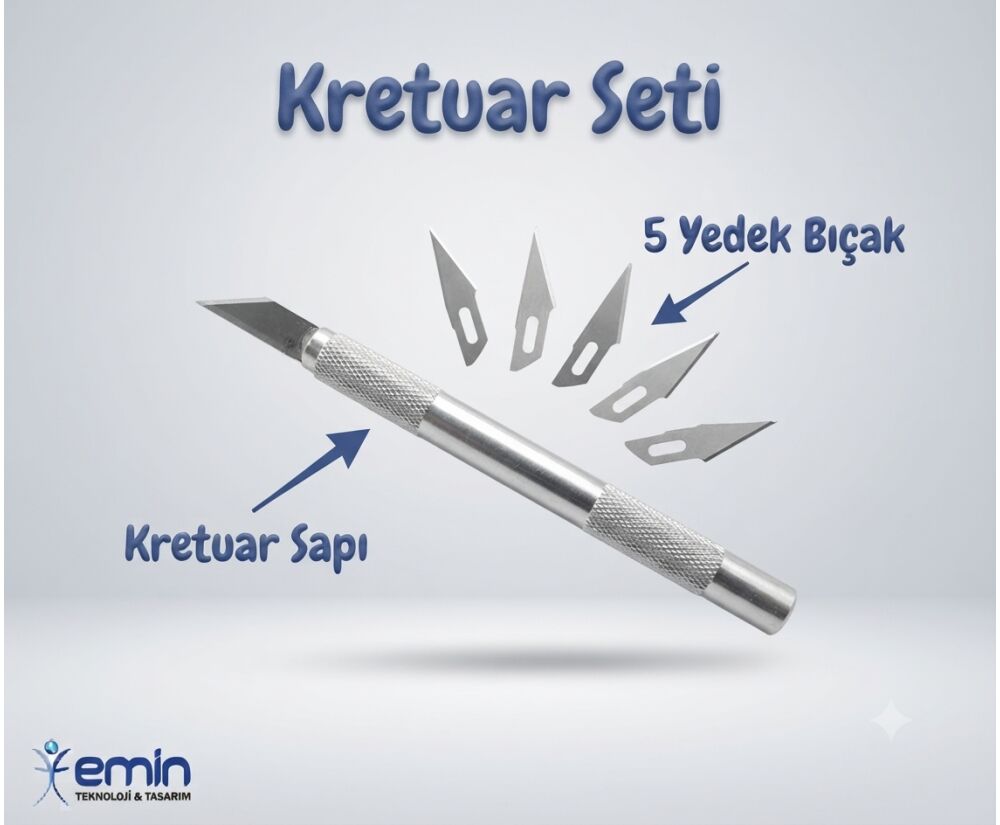 Emin İş Eğitimi Kretuar Seti