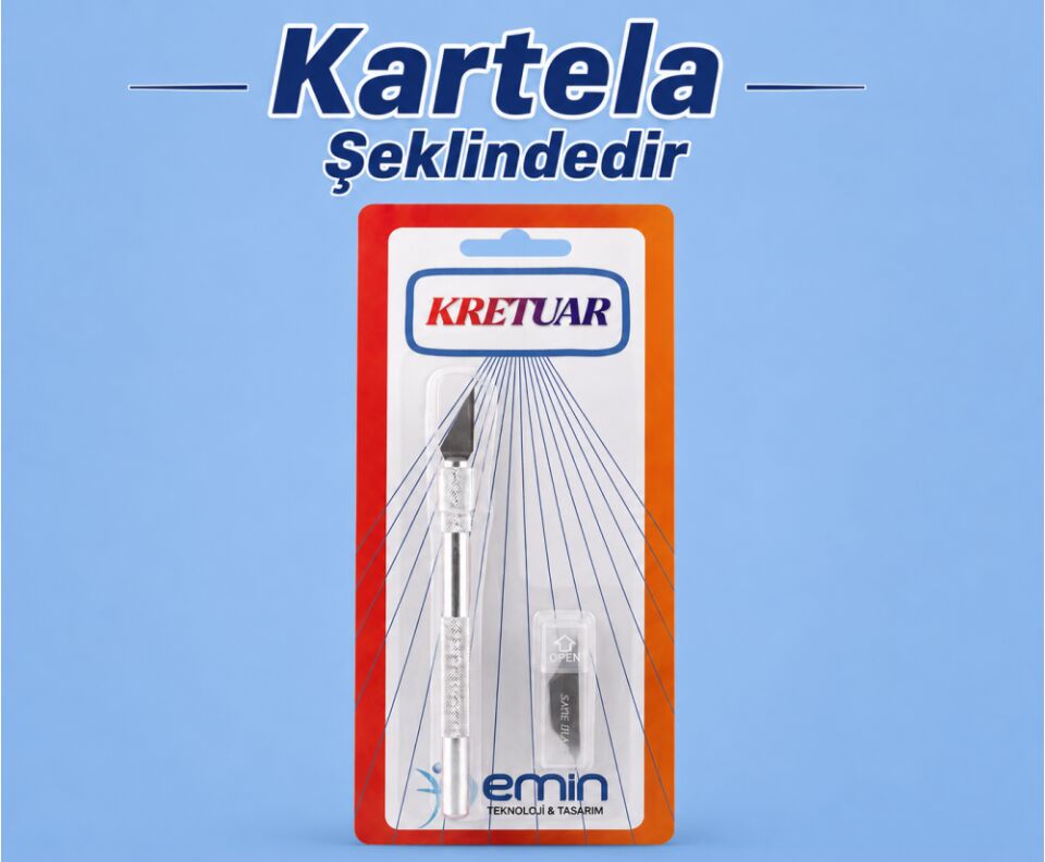Emin İş Eğitimi Kretuar Seti