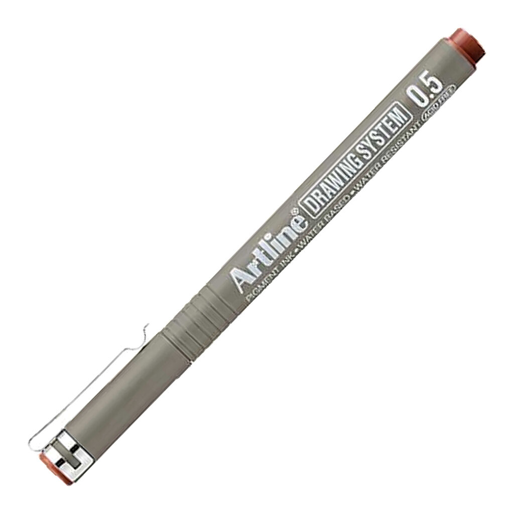 Artline Drawing System 0.5 Çizim Kalemi Uç:0,5 Mm Sepia