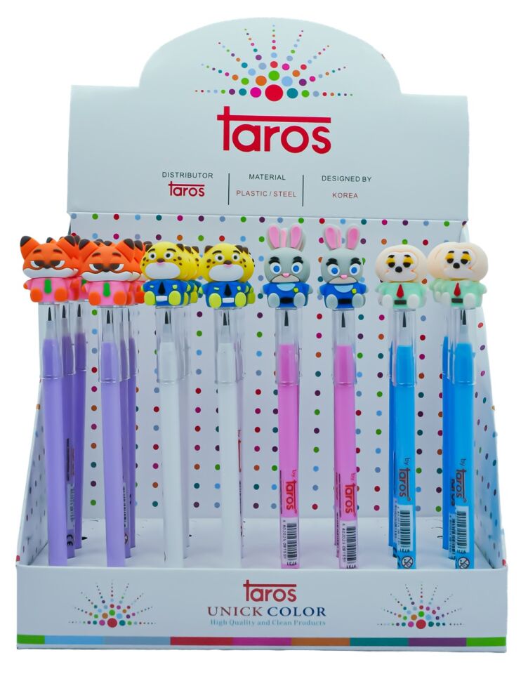 Taros Unick Color Zoo Yumurtlayan Kalem