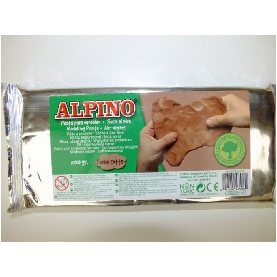 Alpino Dp-105 Şekillendirme Kili 500 Gr Kahve