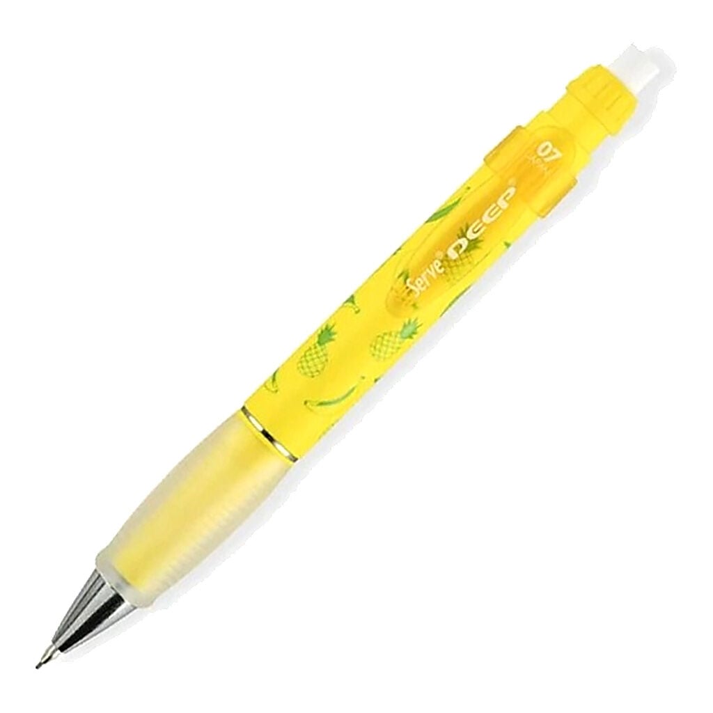 Serve Deep Mekanik Kurşun Kalem 0.7 Mm Fos Sarı Ananas Muz