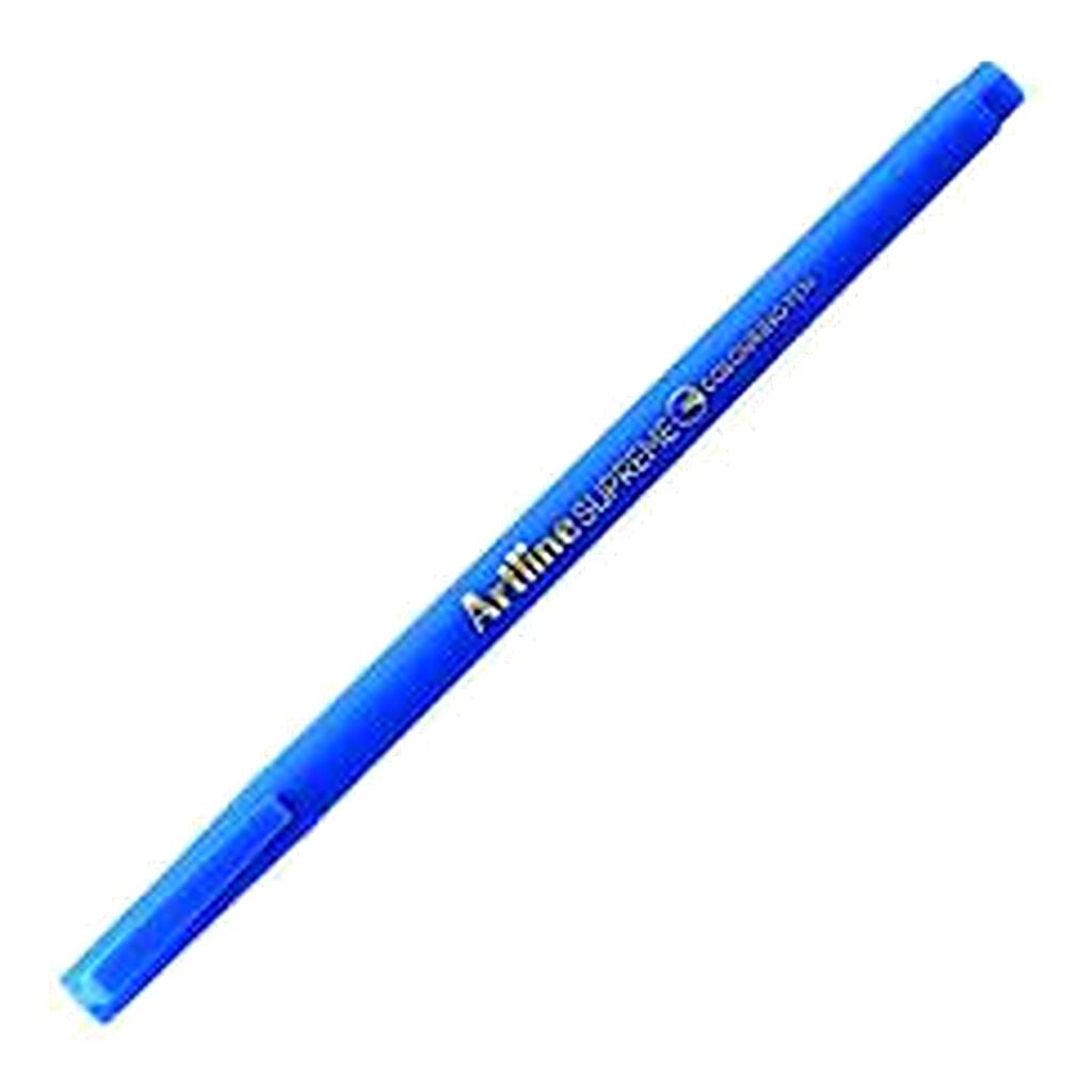 Artline Supreme Coloring Keçe Uçlu Kalem Uç:0,6 Mm Mavi