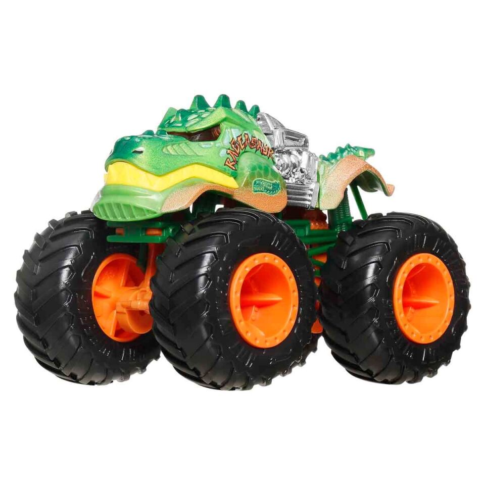 Mlt Hot Wheels Monster Trucks Shark Dinos Araçalar Paketi