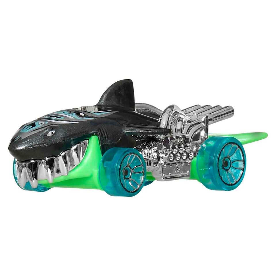 Mlt Hot Wheels Monster Trucks Shark Dinos Araçalar Paketi