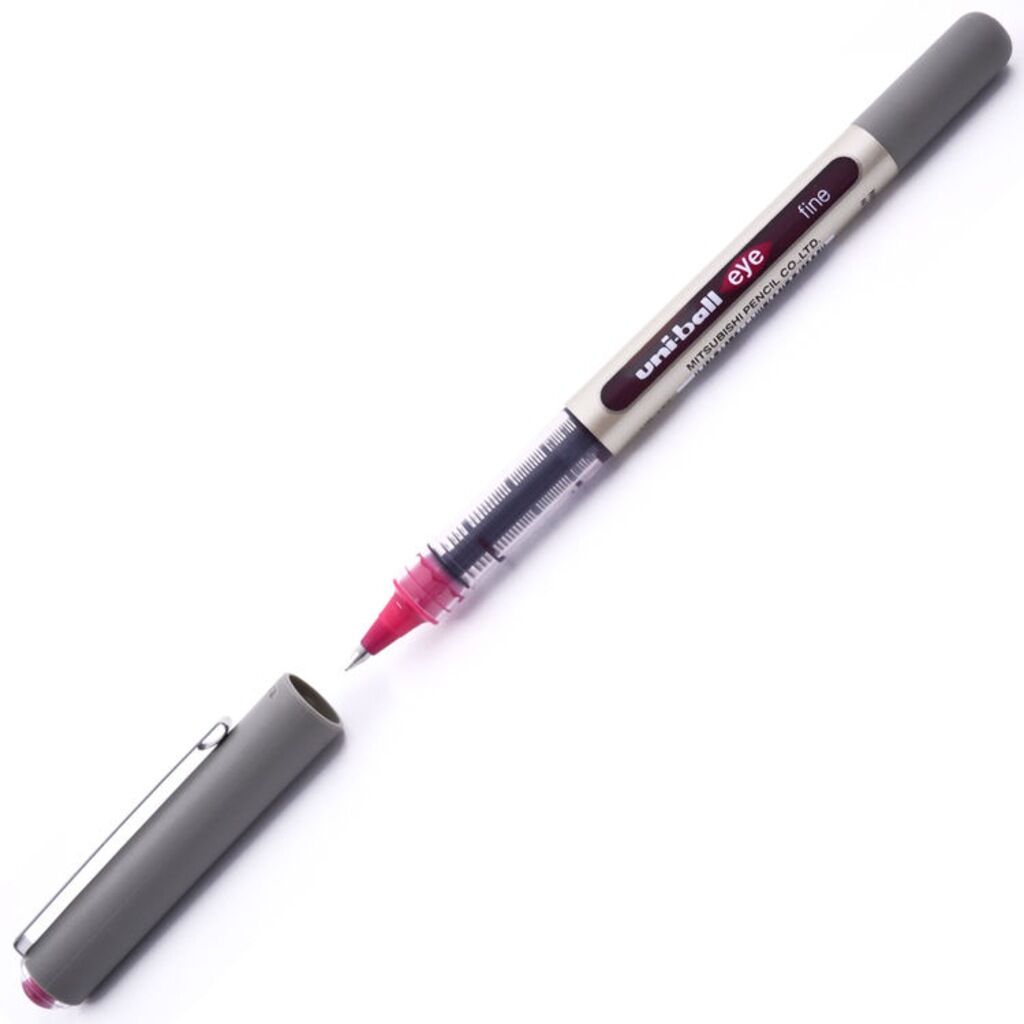 Uniball Eye Fine 0.7 Roller Kalem Bordo