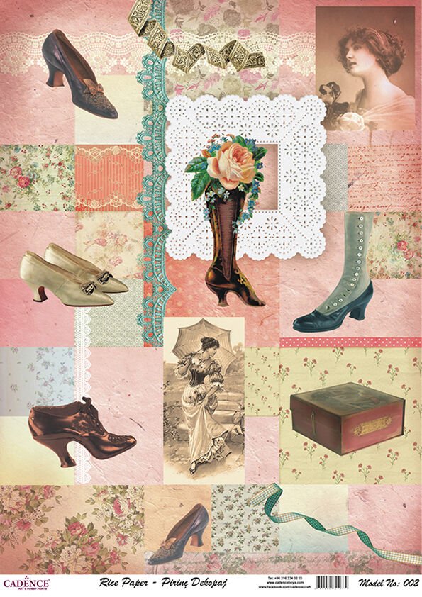 Cadence Pirinç Kağıt Model 2 30X42