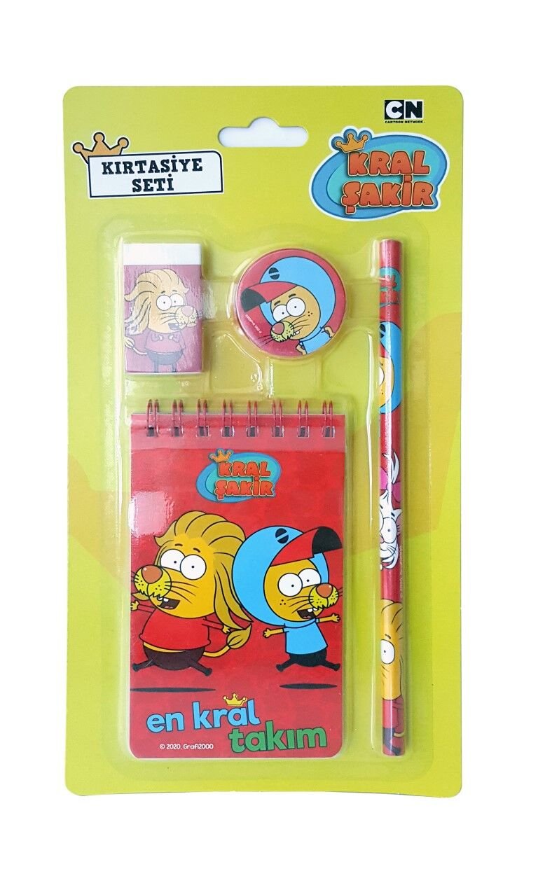 Kral Şakir Ks-06048 Kırtasiye Seti