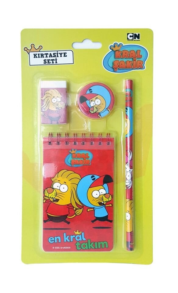 Kral Şakir Ks-06048 Kırtasiye Seti