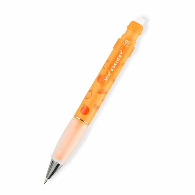 Serve Deep Mekanik Kurşun Kalem 0.7 Mm Fos Turuncu Portakal