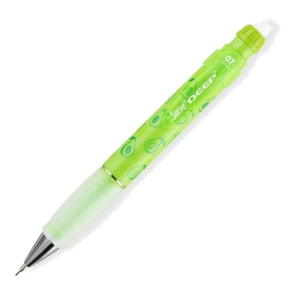 Serve Deep Mekanik Kurşun Kalem 0.7 Mm Fos Yeşil Avakado