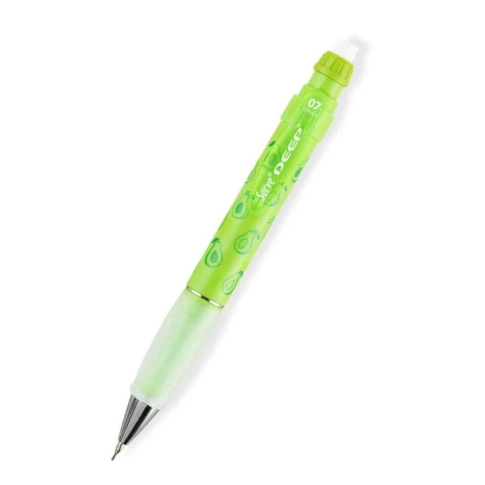 Serve Deep Mekanik Kurşun Kalem 0.7 Mm Fos Yeşil Avakado