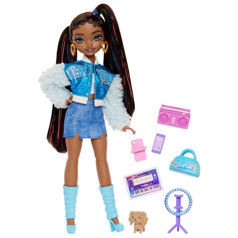 Barbie Dream Besties Ana Karakter Bebekler Brooklyn
