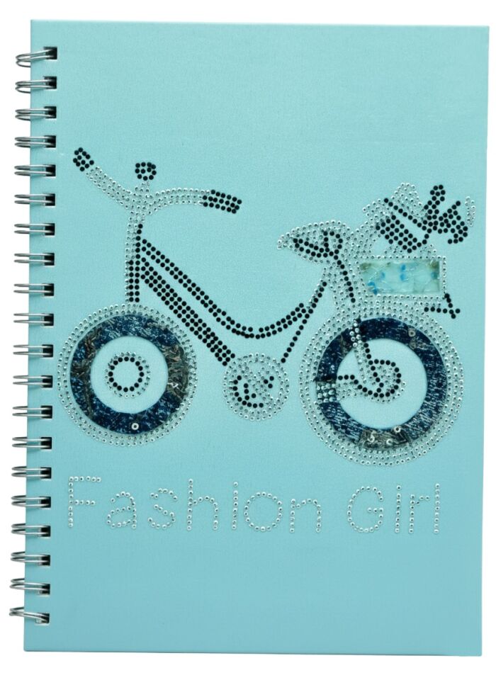 Taros Unick Color Taşlı A5 Sert Kapak Spiralli Defter
