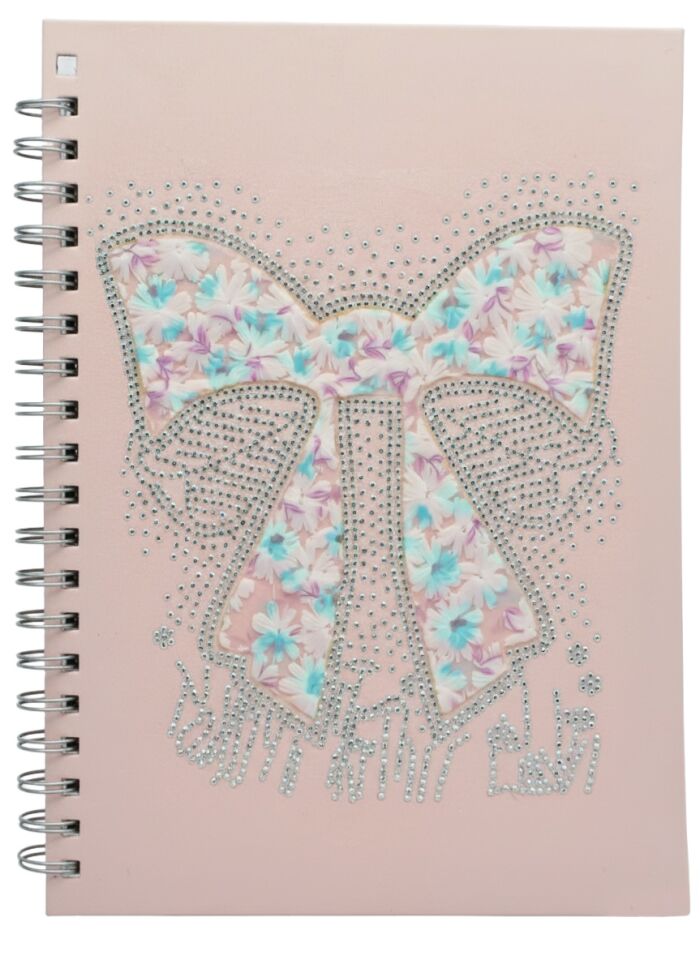 Taros Unick Color Taşlı A5 Sert Kapak Spiralli Defter
