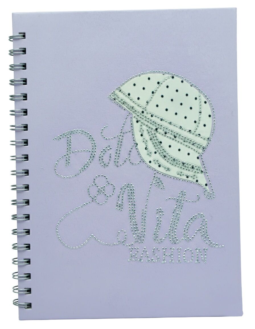 Taros Unick Color Taşlı A5 Sert Kapak Spiralli Defter