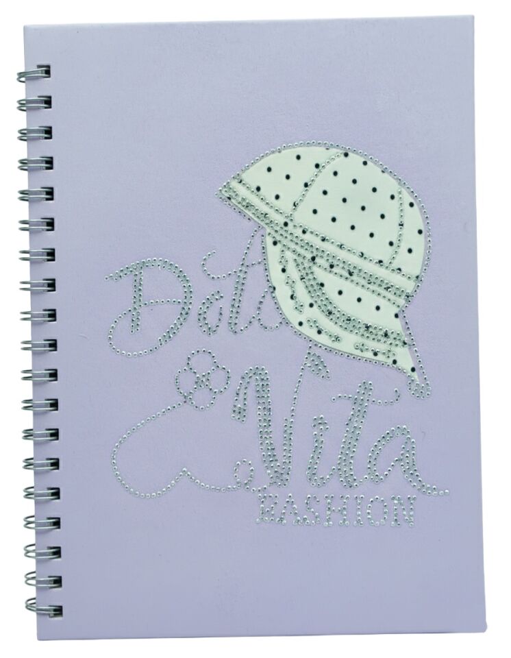 Taros Unick Color Taşlı A5 Sert Kapak Spiralli Defter