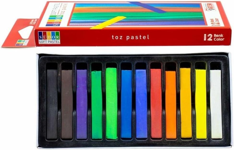 Südor Toz Pastel 12 Renk