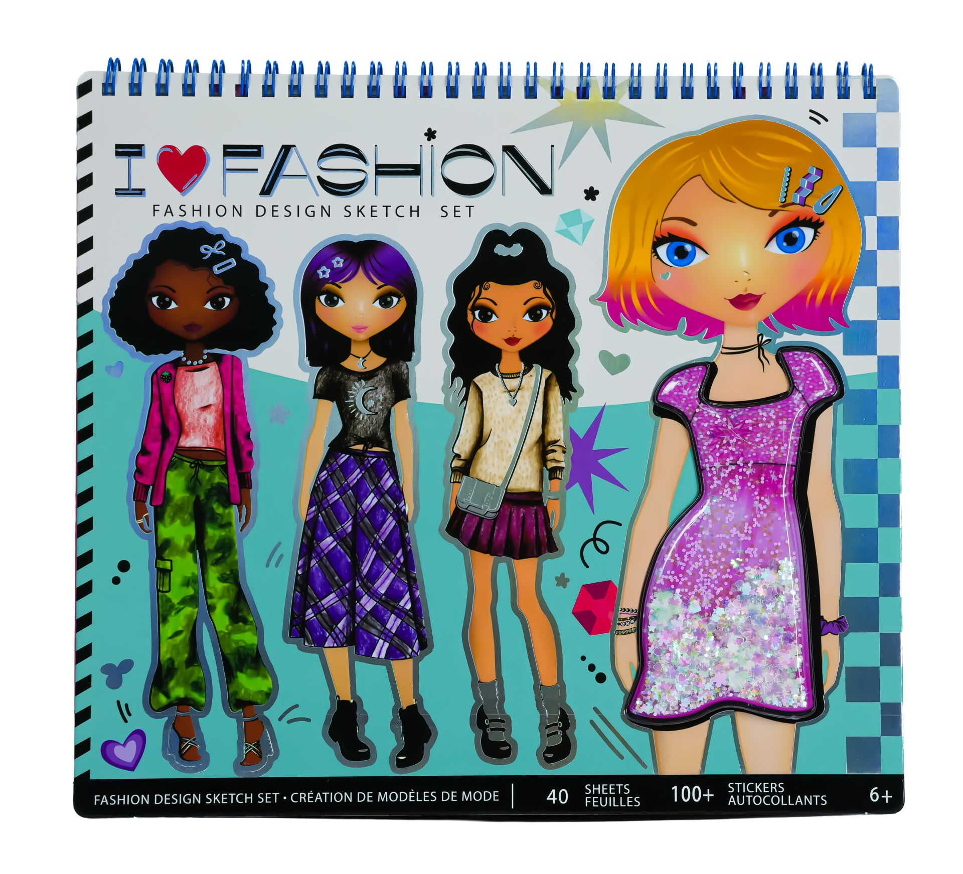 Taros I Love Fashıon Diy Aktivite Book