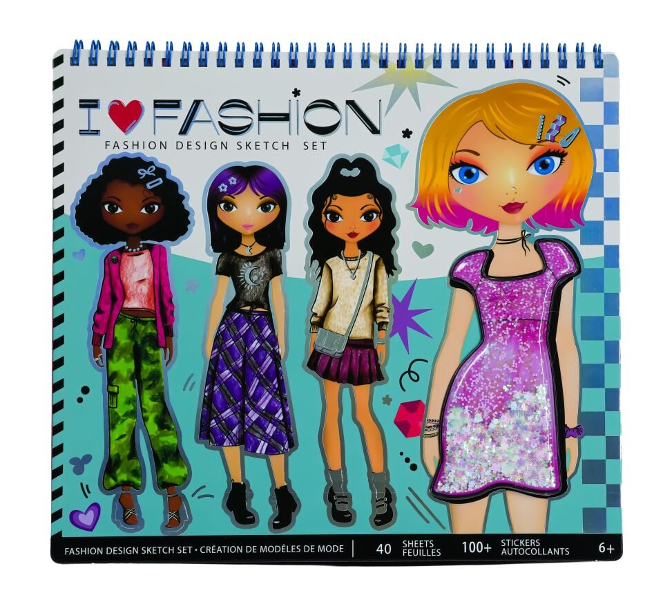 Taros I Love Fashıon Diy Aktivite Book
