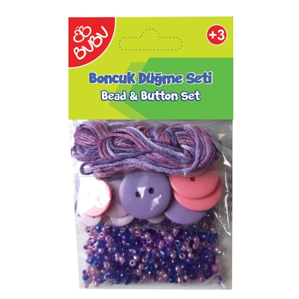 Bu-Bu Boncuk Düğme Seti 