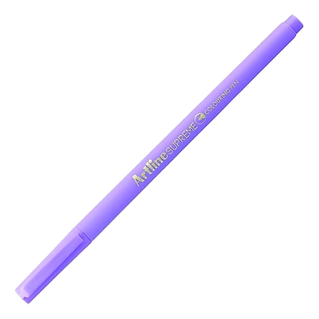 Artline Supreme Coloring Keçe Uçlu Kalem Uç:0,6 Mm Mor