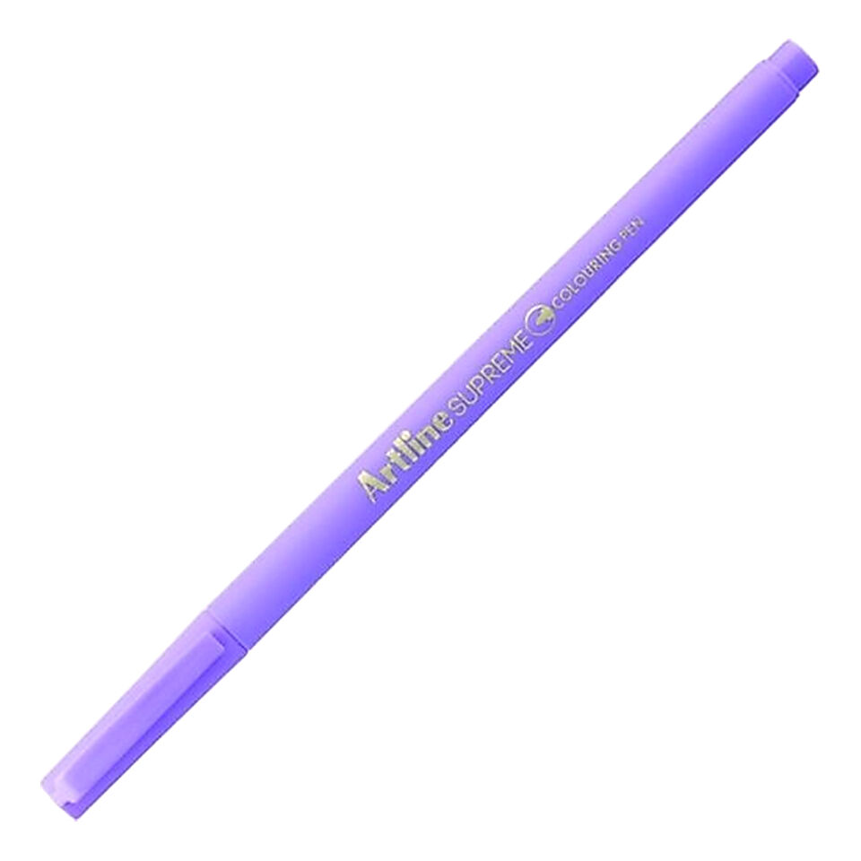 Artline Supreme Coloring Keçe Uçlu Kalem Uç:0,6 Mm Mor