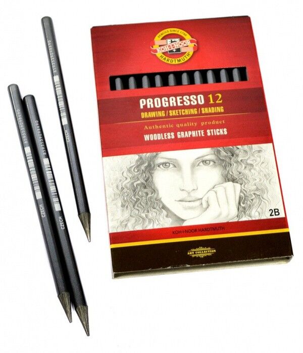 Koh-İ Noor Woodless Graphite Pencil 8911 2B