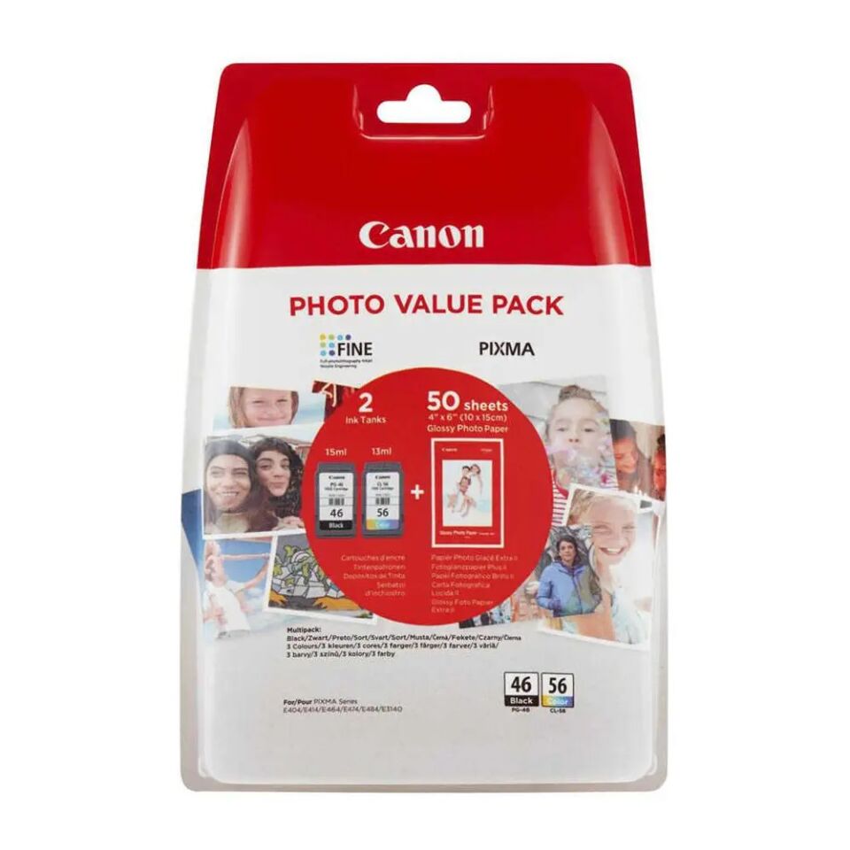 Canon Pg-46 Cl-56 Multipack Kartuş