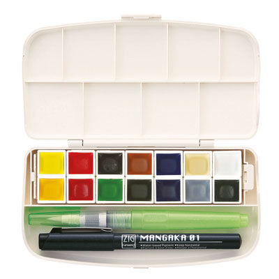 Zig Suluboya Gansaı Tambı Mc30-1 Portable 14 Renk